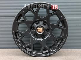 Momo Heavy Duty Matt Black PD, light alloy, R18