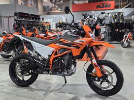 KTM SMC 125cc, supermoto
