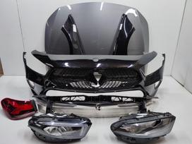 Mercedes-Benz A klasė virsbūves detaļas