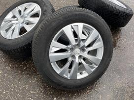 Peugeot 3008,5008, lengvojo lydinio, R17