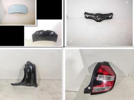 Renault Twingo, 2r, kėbulo dalys