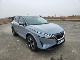 Nissan Qashqai+2, 1.5 l., visureigis / krosoveris