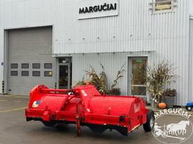 Grimme Bulvienojų smulkintuvas 75-4, vegetable harvesting and processing technique