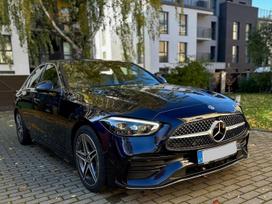 Mercedes-benz C220, 2.0 l., sedanas