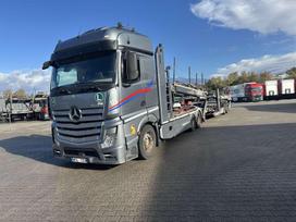 Mercedes-Benz Actros + Kassbohrer 2015, auto transporters