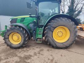 John Deere 6215R, тракторы