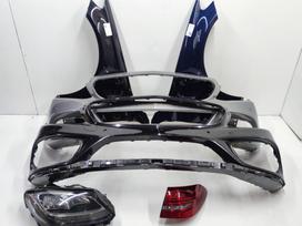 Mercedes-Benz C klasė bamperi, spārni, gaismas
