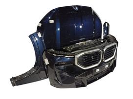 BMW XM for parts. Bmw xm x8 g09 50e full front in colour 416 bmw xm x