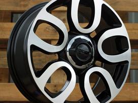 Autowheels Fiat 500L,  Doblo, Tipo, Opel, lengvojo lydinio, R17