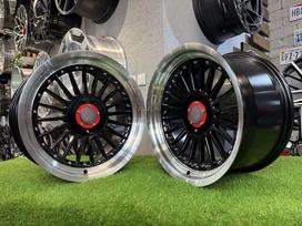 Autowheels BMW Alpina Style E39, E38, E60, light alloy, R17