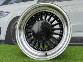 Autowheels Alpina E30 Style BMW VW Honda, lengvojo lydinio, R15