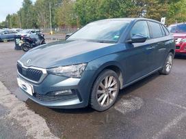 Skoda Scala rezerves daļās. škoda scala 2022 metų variklio kubatūra 1 0 ben