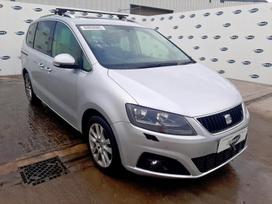 Seat Alhambra по частям. Seat alhambra 2013 metų variklio kubatūra 2 0 dyzeli