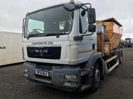 MAN TGM 26.340 dalimis, komunālais transports