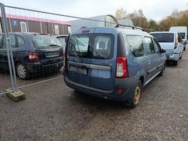 Dacia Logan, K7M710, for parts. Tikra rida 146000km uzsiveda vazioja