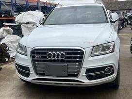Audi SQ5 for parts. Usa kanada sq5 karbonas juodos lubos odinis sa