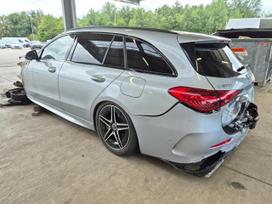 Mercedes-Benz C klasė по частям. Om654820 195kw visos automobilio dalys kebulas dalimi
