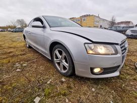 Audi A5 for parts. Automobilis ardomas dalimis запасные части автомобил