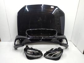 Mercedes-Benz E klasė крышка багажника/капот, бамперы (буфера), фары