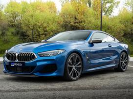 BMW M850, 4.4 l., kupė (coupe)
