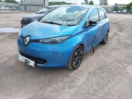Renault Zoe rezerves daļās. Automobilis pradedamas ardyti rida tik 39000