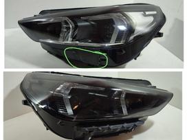 BMW X1, H8946535609 9465356  5A9A236 9846915  9881940 , žibintai, apdailos grotelės