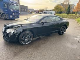 Bentley Continental Gt, 6.0 l., kupė (coupe)