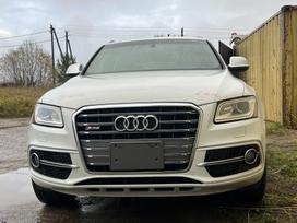 Audi Q5 по частям. Usa canada sq5 modelis spalva baltas perlas ka