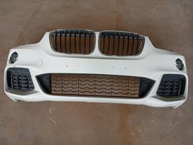 BMW X1 bumpers, lights