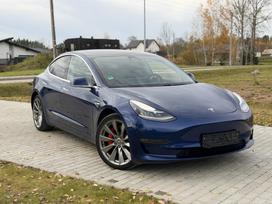 Tesla Model 3, 81 kWh, hatchback