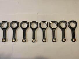 Mercedes-Benz GL63 AMG, M157, crankshaft, pistons, engine block