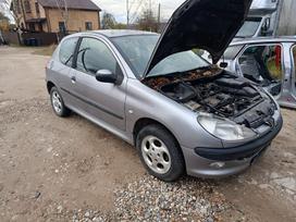Peugeot 206, kfw, for parts. Rida 176000km east car export limited atliekame