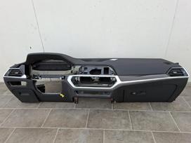 Bmw 3 serija salono detalės