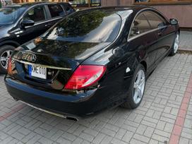 Mercedes-benz Cl550, 5.5 l., kupė (coupe)