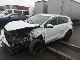 Kia Sportage Perkame automobilius ir jų dalis išrašome pažymas paramai gauti