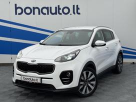 Kia Sportage, 1.7 l., off-road / crossover