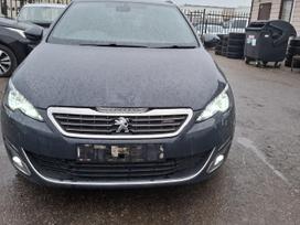 Peugeot 308 Gt line apdaila spalvos kodas ktga r18 ratlankiai na russkom
