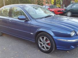 Jaguar X-Type for parts. Teirautis tel 370 606 44688