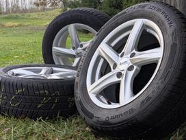 Mercedes-Benz Volkswagen Audi Skoda Seat, light alloy, R16