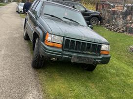 Jeep Grand Cherokee Dalimis tiltai veikia