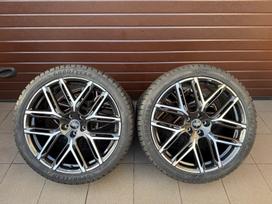 Audi Originalūs RS Q3 Sq3 Rsq3 Q5 S, lengvojo lydinio, R21