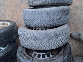 Continental, all-season 205/55 R16