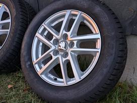 Rial Audi Skoda Volkswagen, lengvojo lydinio, R16