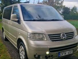 Volkswagen Multivan, 2.5 l., Пассажирский микроавтобус