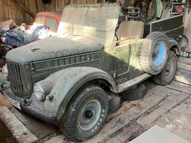 Gaz 69a, 2.1 l., visureigis / krosoveris