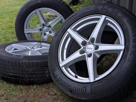 Audi Volkswagen Skoda Tiguan Q5 Mer, light alloy, R18