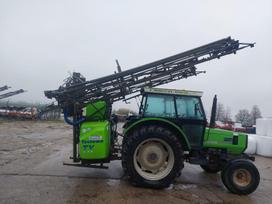 Tecnoma TX_1021_HLE, izsmidzinātāji