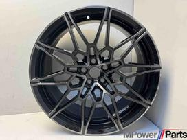 BMW LIGHT-ALLOY WHEEL DBL SPK 892M, light alloy, R21