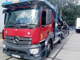Mercedes-Benz Actros 1840 + Rolfo 2018, auto transporters