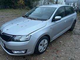 Skoda Rapid dalimis